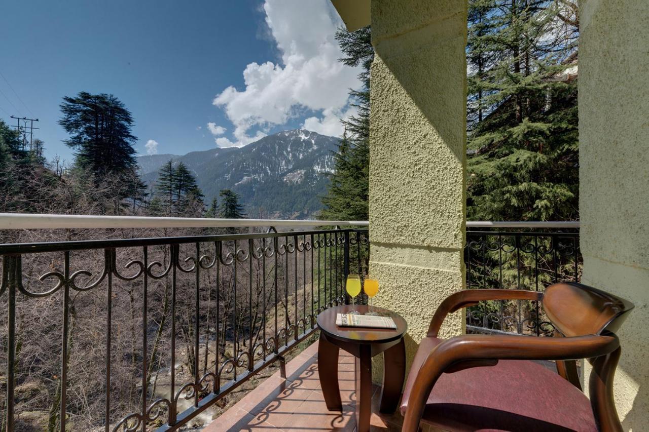 Regenta Place Green Leaf Manali- A Centrally Heated Resort Exteriör bild