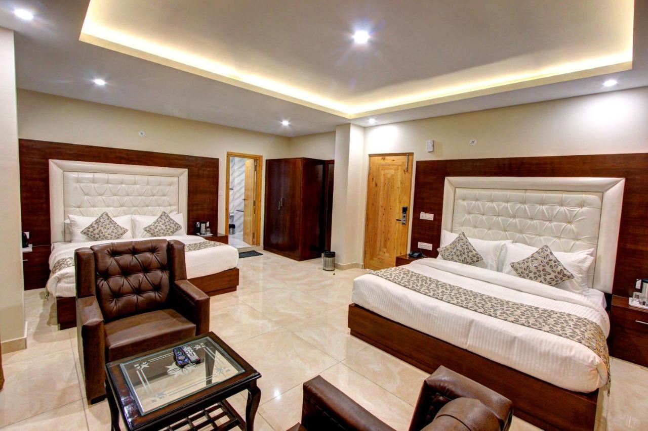 Regenta Place Green Leaf Manali- A Centrally Heated Resort Exteriör bild