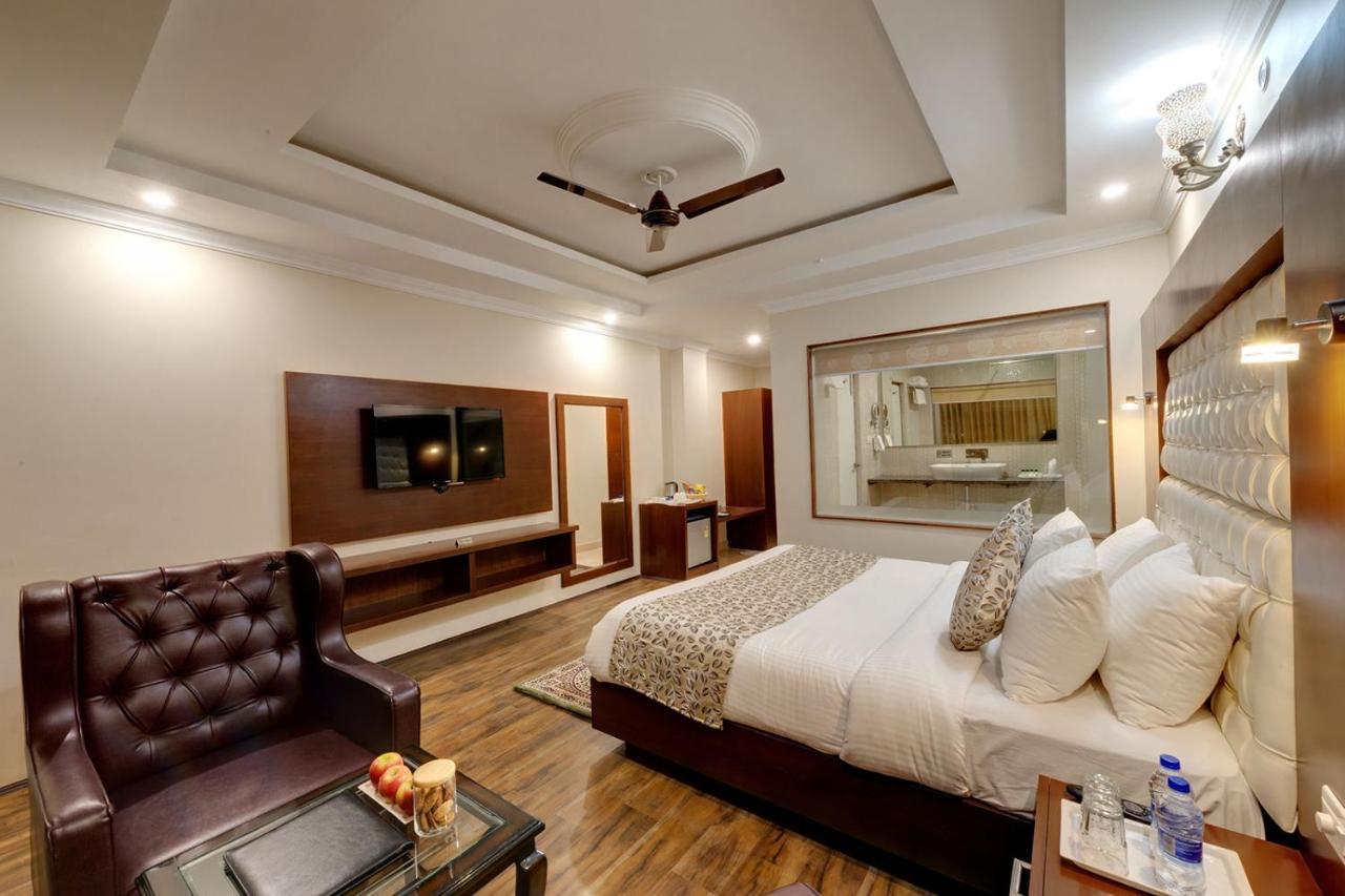 Regenta Place Green Leaf Manali- A Centrally Heated Resort Exteriör bild
