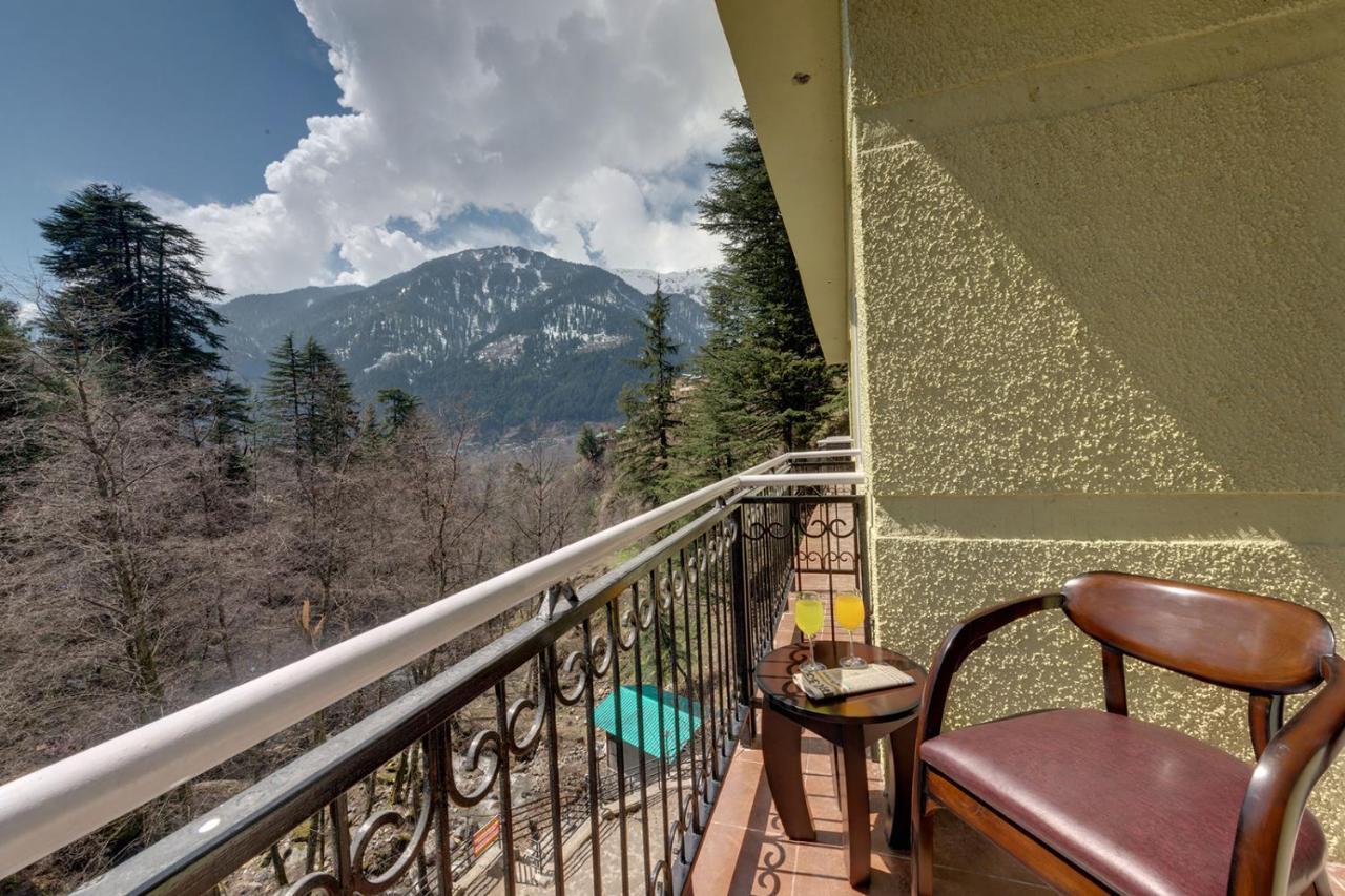 Regenta Place Green Leaf Manali- A Centrally Heated Resort Exteriör bild
