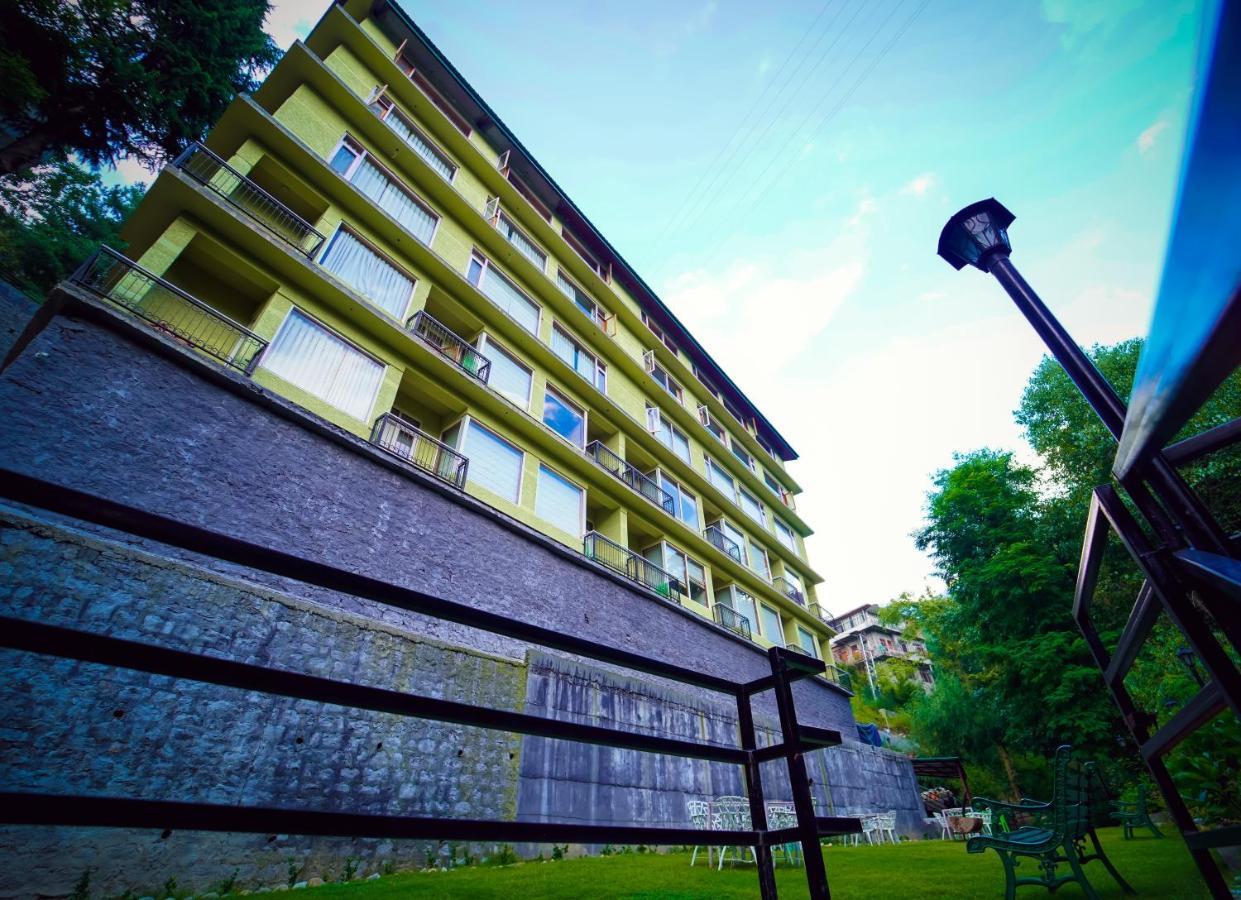 Regenta Place Green Leaf Manali- A Centrally Heated Resort Exteriör bild