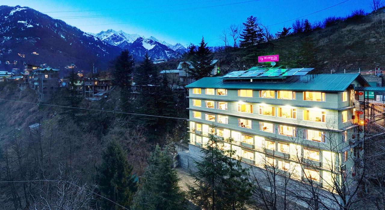Regenta Place Green Leaf Manali- A Centrally Heated Resort Exteriör bild