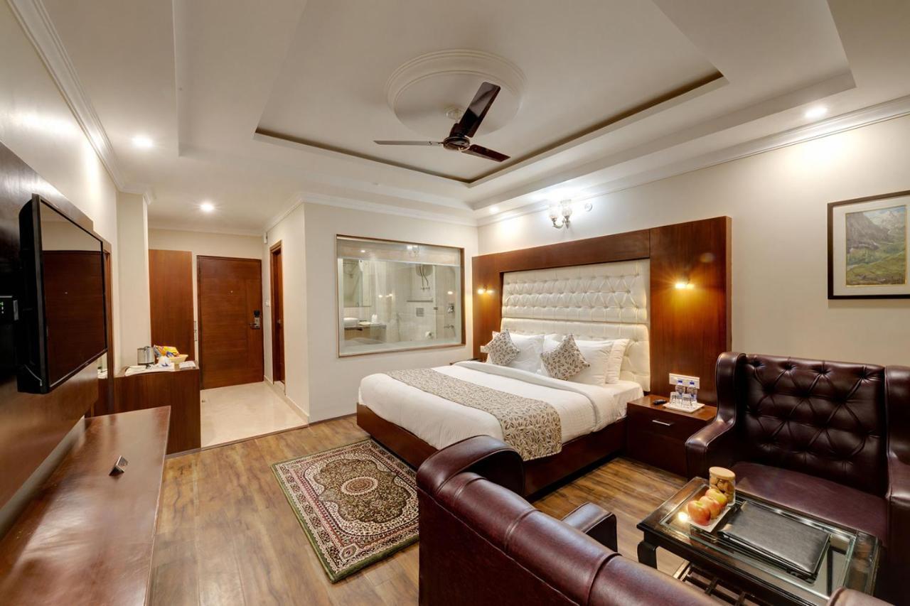 Regenta Place Green Leaf Manali- A Centrally Heated Resort Exteriör bild
