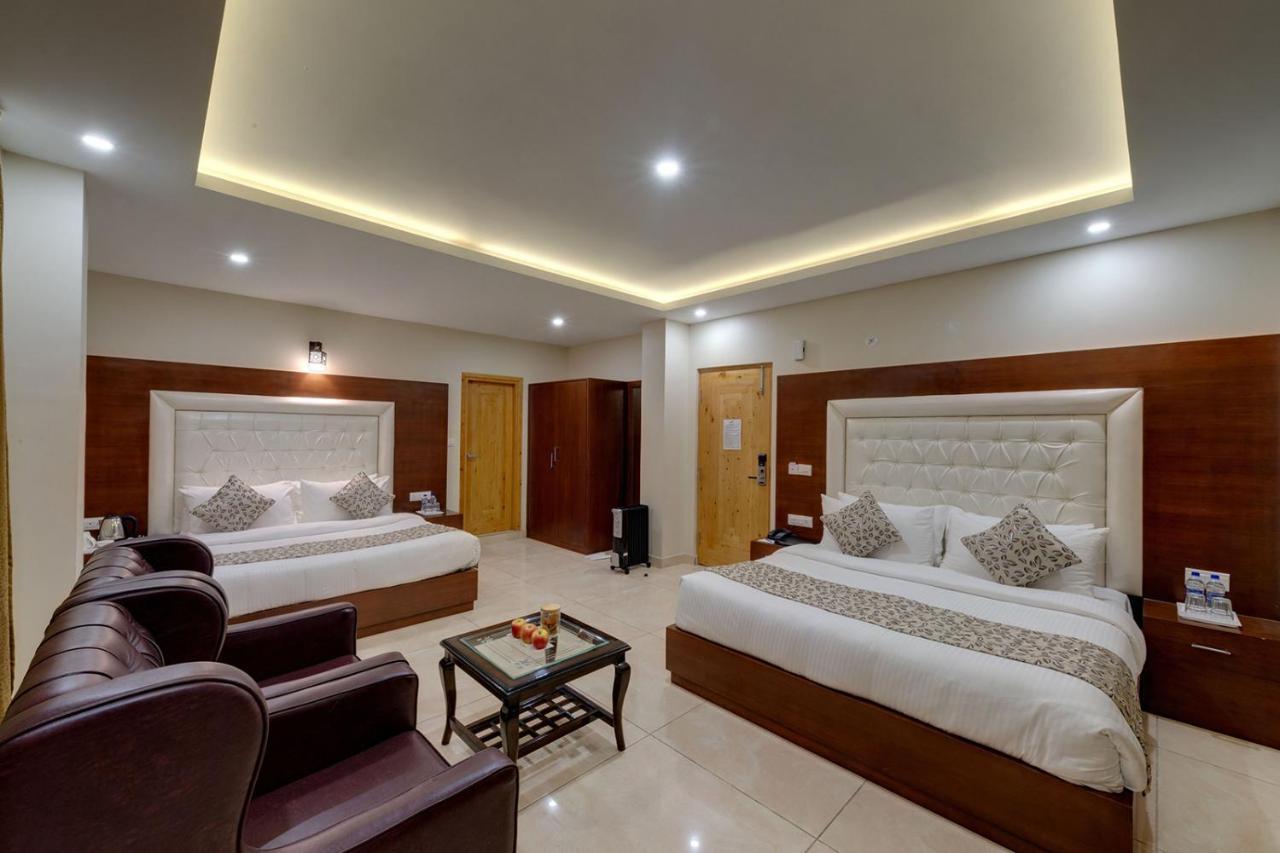 Regenta Place Green Leaf Manali- A Centrally Heated Resort Exteriör bild