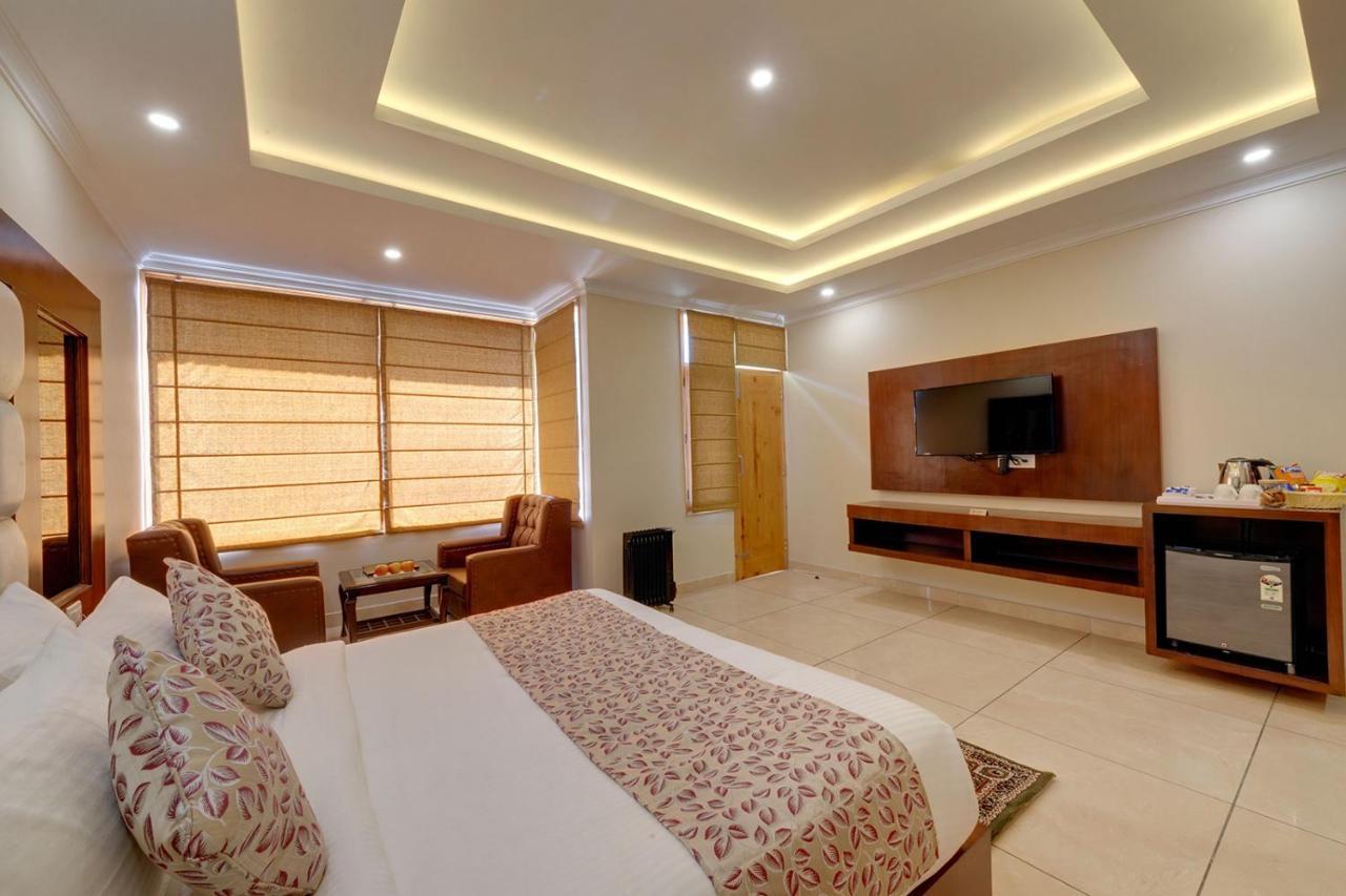 Regenta Place Green Leaf Manali- A Centrally Heated Resort Exteriör bild