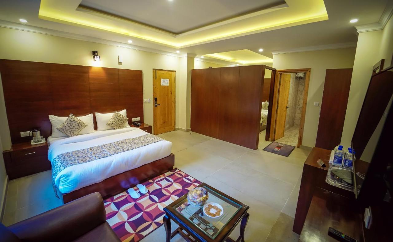 Regenta Place Green Leaf Manali- A Centrally Heated Resort Exteriör bild