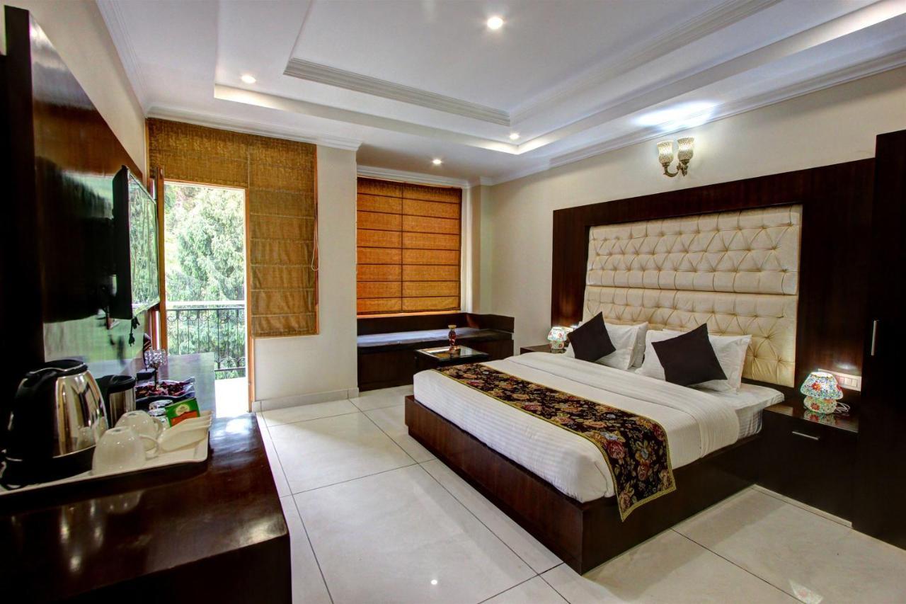 Regenta Place Green Leaf Manali- A Centrally Heated Resort Exteriör bild