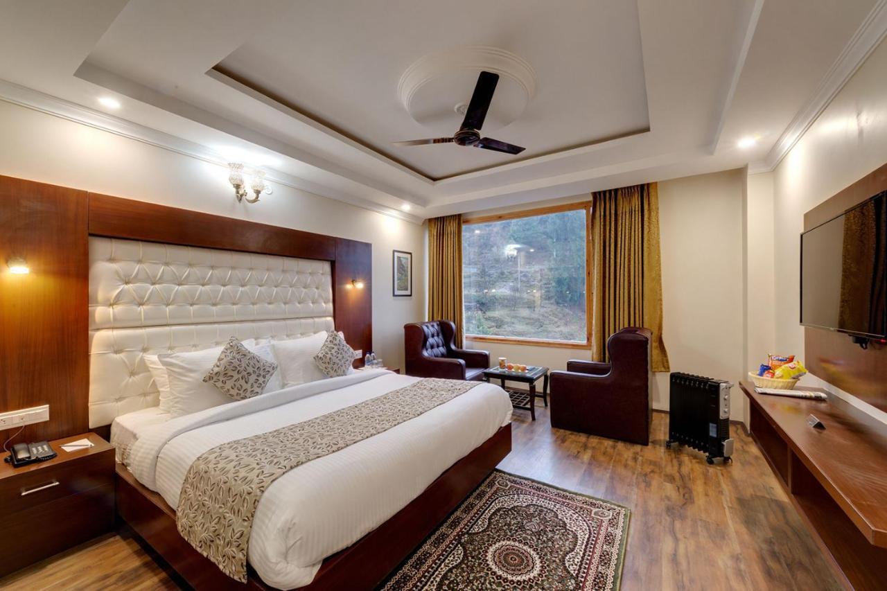 Regenta Place Green Leaf Manali- A Centrally Heated Resort Exteriör bild