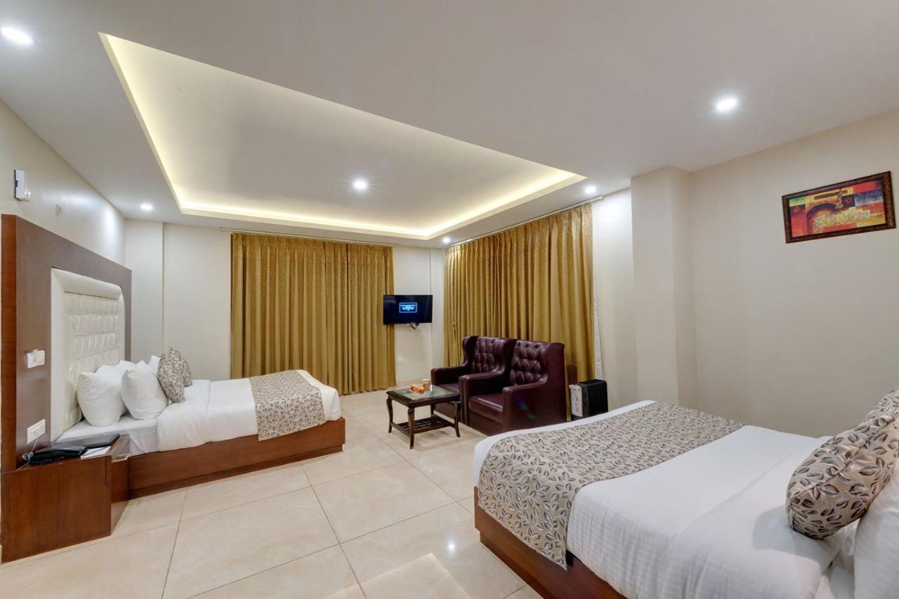 Regenta Place Green Leaf Manali- A Centrally Heated Resort Exteriör bild