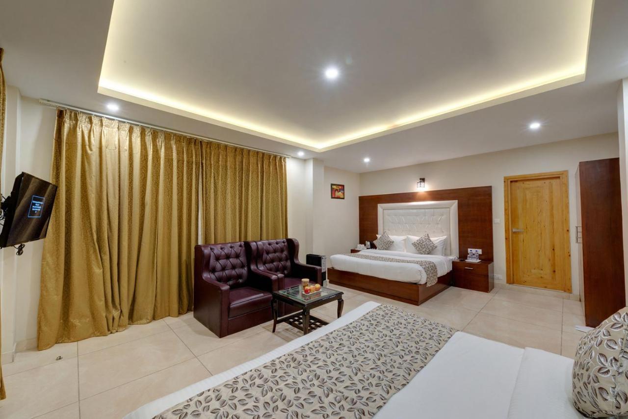 Regenta Place Green Leaf Manali- A Centrally Heated Resort Exteriör bild